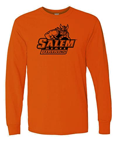 Salem State University Long Sleeve T-Shirt - Orange