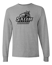 Load image into Gallery viewer, Salem State University Long Sleeve T-Shirt - Sport Grey
