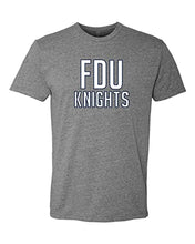 Load image into Gallery viewer, Fairleigh Dickinson Knights Exclusive Soft Shirt - Dark Heather Gray
