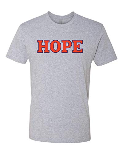 Hope College 2 Color Hope Exclusive Soft Shirt - Heather Gray