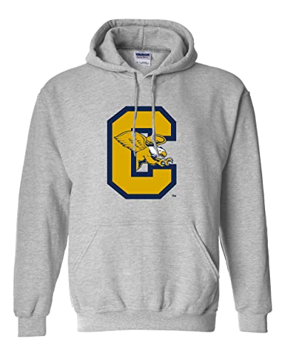 Canisius College C Hooded Sweatshirt - Sport Grey