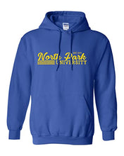 Load image into Gallery viewer, Vintage North Park University Hooded Sweatshirt - Royal

