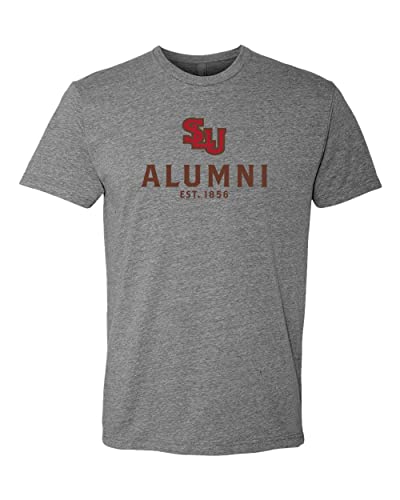 St Lawrence SLU Alumni Exclusive Soft Shirt - Dark Heather Gray