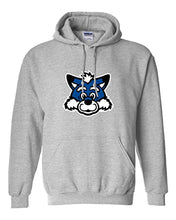 Load image into Gallery viewer, Indiana State Sycamore Sam Hooded Sweatshirt - Sport Grey
