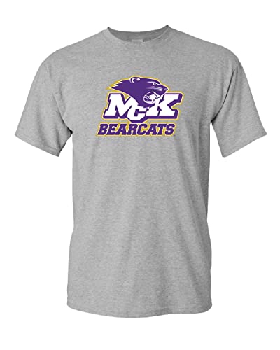 McKendree University Bearcats T-Shirt - Sport Grey