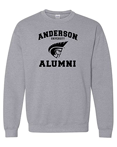 Anderson University Alumni Crewneck Sweatshirt - Sport Grey