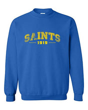 Load image into Gallery viewer, Siena Heights Saints Crewneck Sweatshirt - Royal
