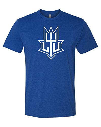 LTU Lawrence Tech Logo One Color Exclusive Soft Shirt - Royal