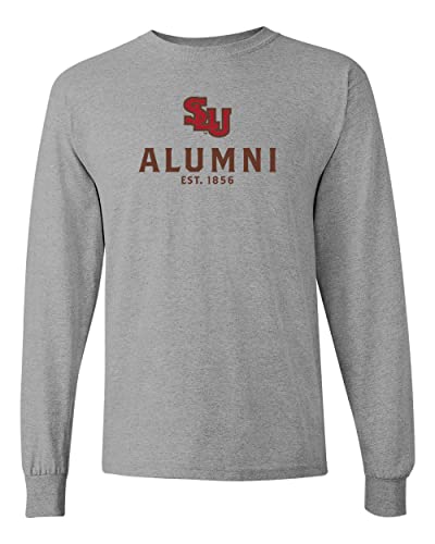 St Lawrence SLU Alumni Long Sleeve Shirt - Sport Grey
