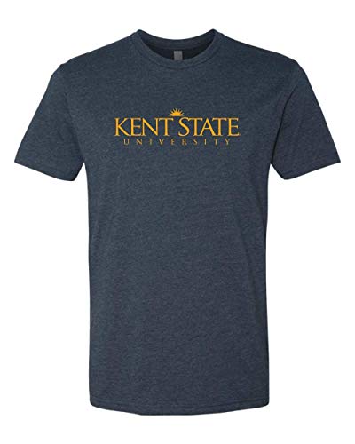 Kent State University One Color Exclusive Soft Shirt - Midnight Navy