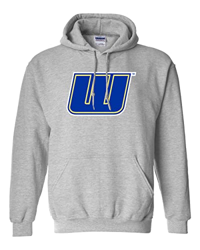 Worcester State University W Hooded Sweatshirt - Sport Grey