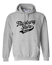 Load image into Gallery viewer, Fitchburg State Alumni Hooded Sweatshirt - Sport Grey
