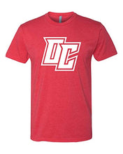 Load image into Gallery viewer, Premium Olivet College White OC T-Shirt - Red
