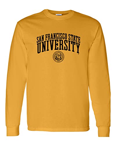 San Francisco State University Long Sleeve Shirt - Gold