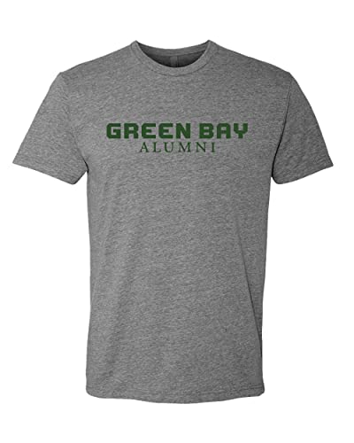 Wisconsin-Green Bay Alumni Exclusive Soft T-Shirt - Dark Heather Gray