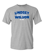 Load image into Gallery viewer, Lindsey Wilson College Est 1903 T-Shirt - Sport Grey
