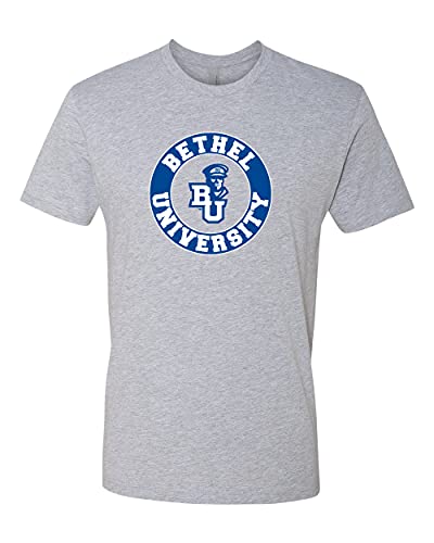 Bethel University BU Two Color Exclusive Soft Shirt - Heather Gray