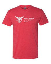 Load image into Gallery viewer, Ball State University Alumni One Color Exclusive Soft Shirt - Red
