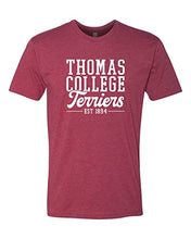 Load image into Gallery viewer, Thomas College Est 1894 Exclusive Soft Shirt - Cardinal
