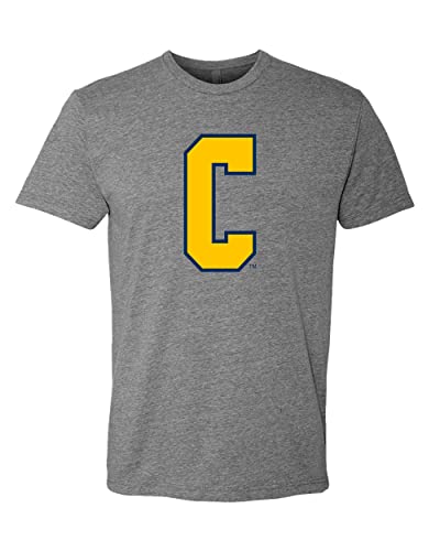 Coppin State University C Soft Exclusive T-Shirt - Dark Heather Gray