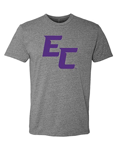 Elmira College EC Exclusive Soft T-Shirt - Dark Heather Gray