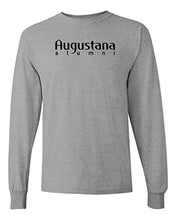 Load image into Gallery viewer, Augustana College Alumni Long Sleeve T-Shirt - Sport Grey
