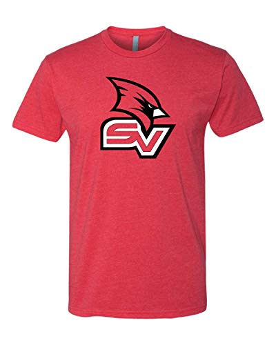 Saginaw Valley SV Two Color Exclusive Soft Shirt - Red