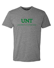 Load image into Gallery viewer, University of North Texas Soft Exclusive T-Shirt - Dark Heather Gray
