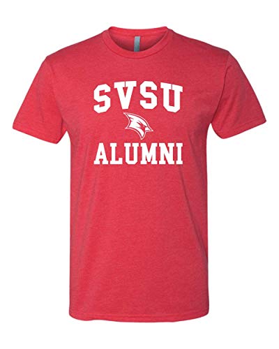 Saginaw Valley State University Alumni Exclusive Soft Shirt - Red