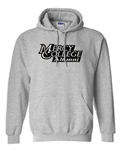 Load image into Gallery viewer, Mercy College Alumni Hooded Sweatshirt - Sport Grey
