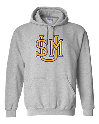 USM Southern Maine Hooded Sweatshirt - Sport Grey