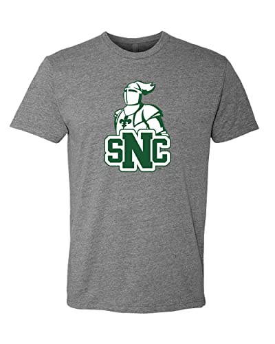 St. Norbert College Alumni Exclusive Soft Shirt - Dark Heather Gray