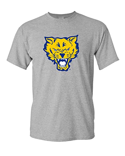Fort Valley State University Wildcats T-Shirt - Sport Grey