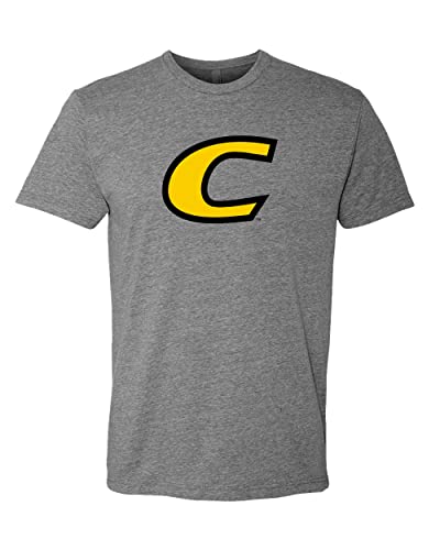 Centre College C Exclusive Soft T-Shirt - Dark Heather Gray