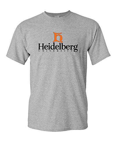 Heidelberg University H T-Shirt - Sport Grey