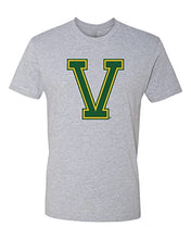 Load image into Gallery viewer, University of Vermont Catamounts V Exclusive Soft Shirt - Heather Gray

