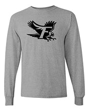Load image into Gallery viewer, Fitchburg State F Long Sleeve T-Shirt - Sport Grey
