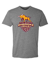 Load image into Gallery viewer, Cal State Dominguez Hills Soft Exclusive T-Shirt - Dark Heather Gray
