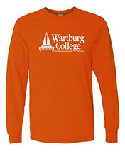 Load image into Gallery viewer, Wartburg College 1 Color Long Sleeve Shirt - Orange
