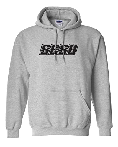 Southern Connecticut SCSU Hooded Sweatshirt - Sport Grey