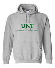 Load image into Gallery viewer, University of North Texas Hooded Sweatshirt - Sport Grey
