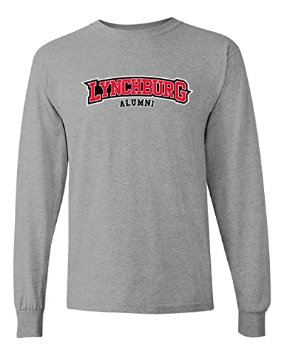 University of Lynchburg Alumni Long Sleeve T-Shirt - Sport Grey