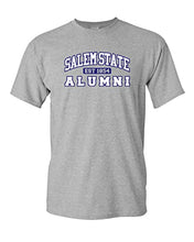 Load image into Gallery viewer, Salem State University Alumni T-Shirt - Sport Grey
