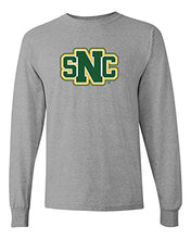 Load image into Gallery viewer, St. Norbert College SNC Long Sleeve Shirt - Sport Grey
