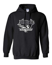 Load image into Gallery viewer, Premium DePaul University 1Color Full Logo Adult Hooded Sweatshirt - Black
