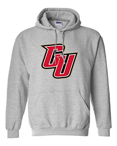 Caldwell University CU Hooded Sweatshirt - Sport Grey