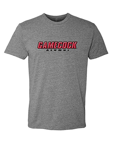 Jacksonville State Alumni Soft Exclusive T-Shirt - Dark Heather Gray