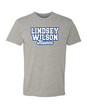 Load image into Gallery viewer, Lindsey Wilson College Alumni Soft Exclusive T-Shirt - Dark Heather Gray
