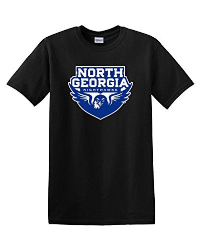 University of North Georgia Nighthawks Adult Unisex T-Shirt - Black