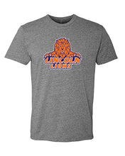 Load image into Gallery viewer, Lincoln University Full Color Soft Exclusive T-Shirt - Dark Heather Gray
